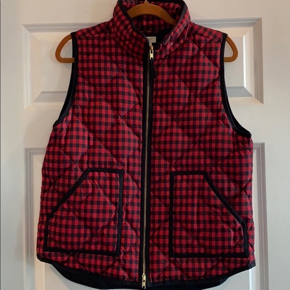 j.crew puffer vest - Picture 1 of 7